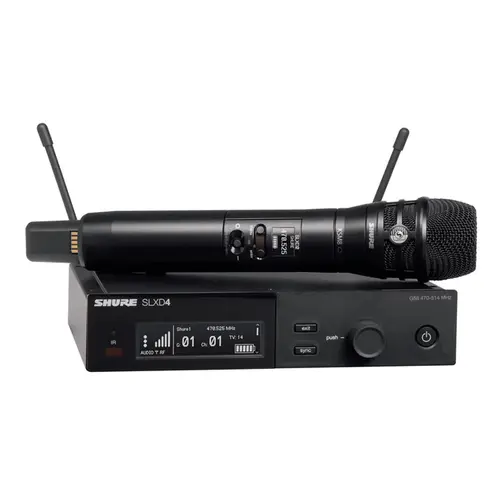 Sistema Sem Fio Shure SLXD24/K8B-G58