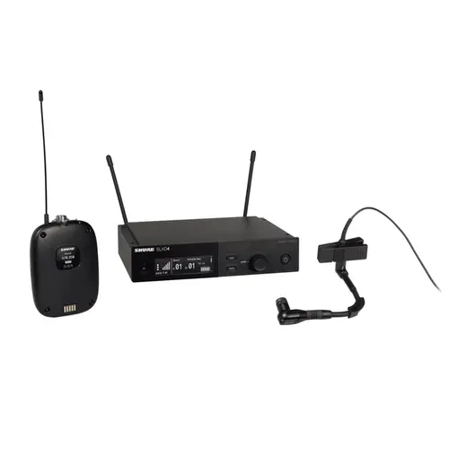 Sistema Sem Fio Shure SLXD14/98H-G58