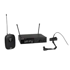 Sistema Sem Fio Shure SLXD14/98H-G58