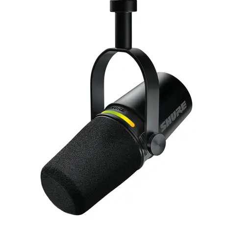 Microfone Podcast Shure MV7+-K
