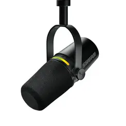 Microfone Podcast Shure MV7+-K