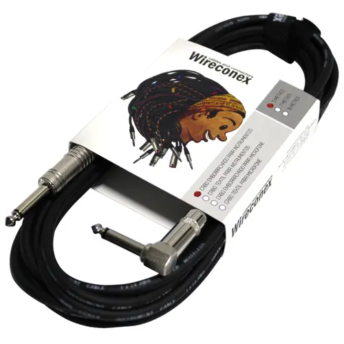 Cabo Wireconex GUIEMC-07 Especial - P10 X P10 Cachimbo