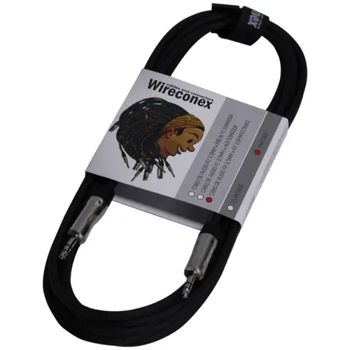 Cabo Wireconex P2P2 1,5 Especial - P2 3,5MM Estereo