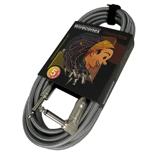 Cabo Tweed Prowire Wireconex WCIC-SV 05 Metros
