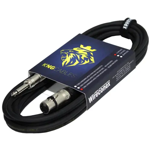 Cabo Wireconex MCD-05 Especial - XLR X P10