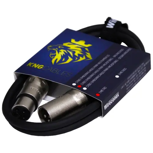 Cabo Wireconex MCB-01 Especial - XLR X XLR