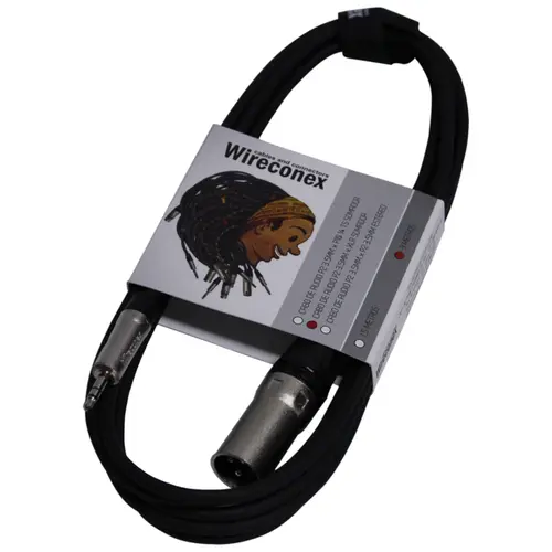 Cabo Wireconex P2XLR 03 Especial - P2 X XLR Somador