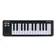 Teclado Controlador Arturia 25 Teclas Microlab MK3 Preto