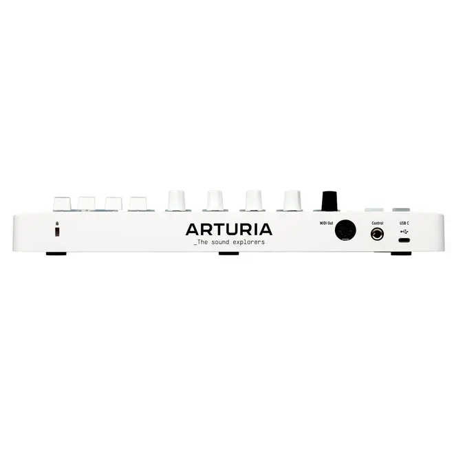 Teclado Controlador MIDI Arturia Minilab MK3 Branco PS.12815.10077