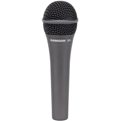 Microfone de Mão Neodimio Samson Q7X