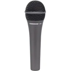 Microfone de Mão Neodimio Samson Q7X