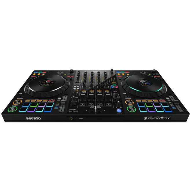 Controladora Pioneer DJ DDJ-FLX10 PS.12815.10095 - Controladora Controladora Pioneer DJ DDJ-FLX10 PS.12815.10095 - Controladora