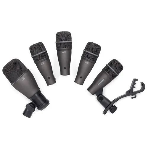 Kit Microfones Para Bateria Samson DK705