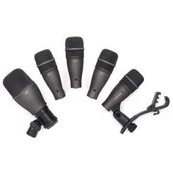 Kit Microfones Para Bateria Samson DK705