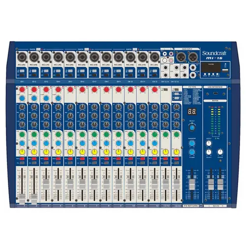 Mixer Soundcraft MI-16