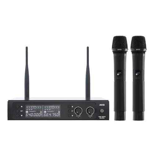 Microfone Sem Fio AKG WP300 DUAL