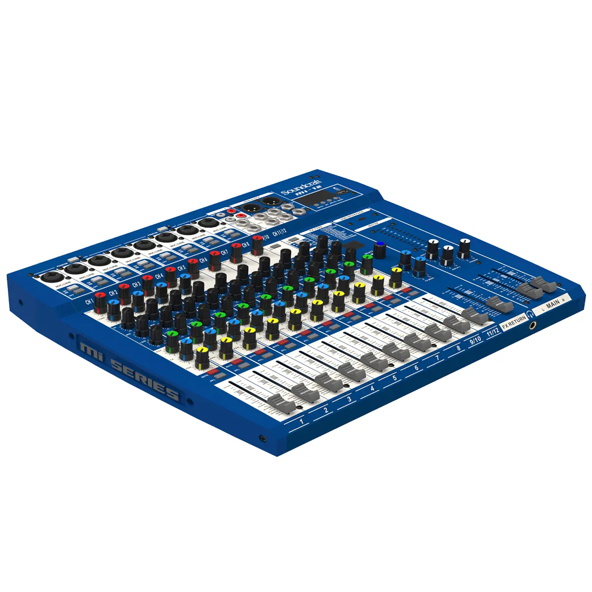 Mixer Soundcraft MI-12 PS.12815.10102 - Mixer Soundcraft MI-12