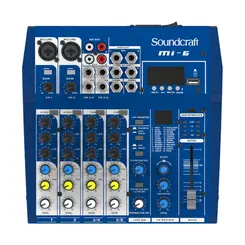 Mixer Soundcraft MI-6