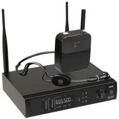 Sistema Microfone Sem Fio AKG WP300 SPORT