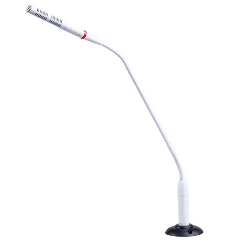 Microfone Gooseneck Dylan DG-86 WH
