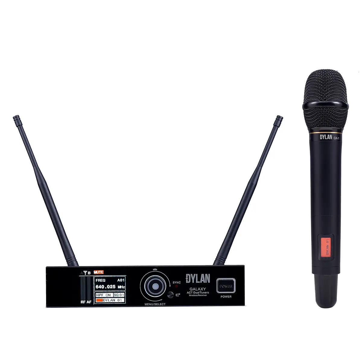 Sistema de Transmissão Sem Fio Dylan GX-1 PS.12815.10123 - Sistema