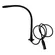Haste Flexivel Saty Com Cabo e Plug