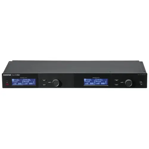 Receptor Digital Shure SLXD4Q+BR=-G57