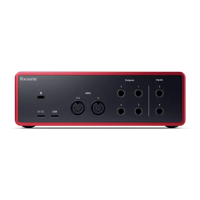 Interface Focusrite Scarlett 4i4 (4TH GEN) PS.12815.10145