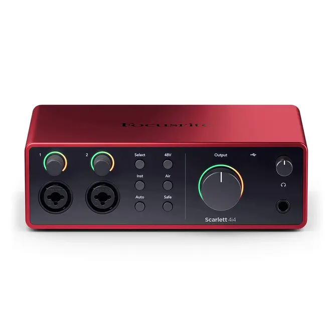 Interface Focusrite Scarlett 4i4 (4TH GEN) PS.12815.10145