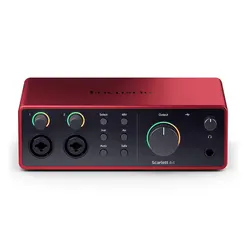 Interface Focusrite Scarlett 4i4 (4TH GEN)