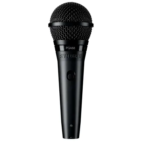 Microfone Dinâmico Shure PGA58-XLR