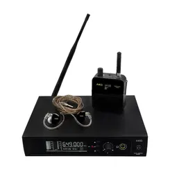 Sistema de Monitoramento Sem Fio AKG WP300 IEM