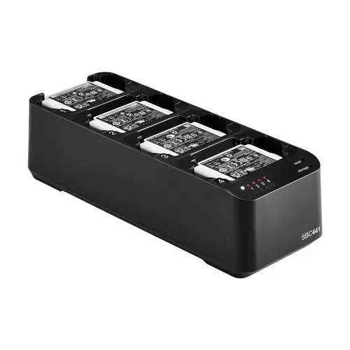 Carregador de Encaixe Anxient Digital PSM 4 Shure SBC441-BR