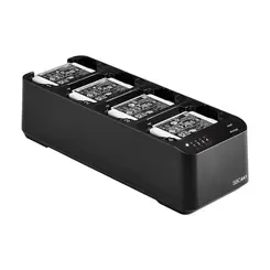 Carregador de Encaixe Anxient Digital PSM 4 Shure SBC441-BR