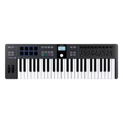 Teclado Controlador Arturia Keylab Essential 49 MK3 Preto