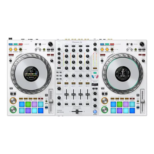 akifumi！ Pioneer DJ DDJ-FLX10 Controladora Pioneer DJ DDJ-FLX10-W PS.12815.10170 - Controladora