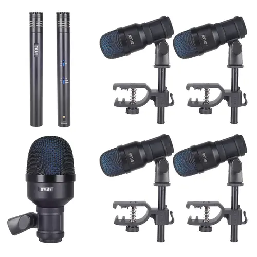 Kit Microfone Para Bateria Dylan DDX-7000