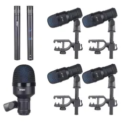 Kit Microfone Para Bateria Dylan DDX-7000