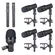 Kit Microfone Para Bateria Dylan DDX-7000