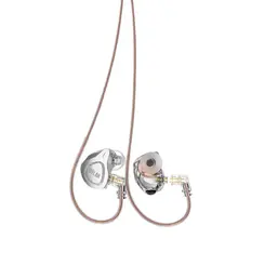 Fone de Ouvido In-Ear Dylan DE-515 Silver
