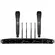 Microfone Sem Fio Dupli UHF Dylan QS-10/M2