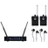 Sistema de Monitor Sem Fio UHF C/2 Bodypack Dylan DSM-300