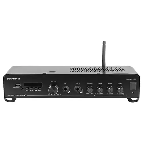 Amplificador Frahm Slim IOT 2200