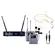 Microfone Sem Fio Duplo UHF Dylan QS-6 600MHZ
