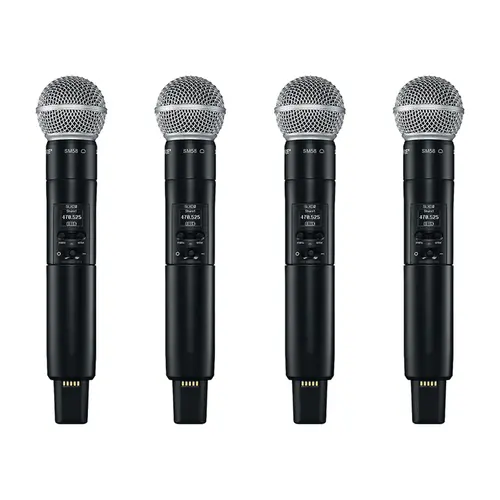 Sistema Sem Fio Shure SLXD24Q/SM58 - SHURE