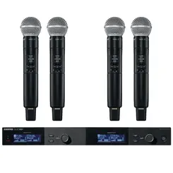 Sistema Sem Fio Shure SLXD24Q/SM58