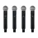 Sistema Sem Fio Shure SLXD24Q/SM58