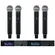 Sistema Sem Fio Shure SLXD24Q/SM58
