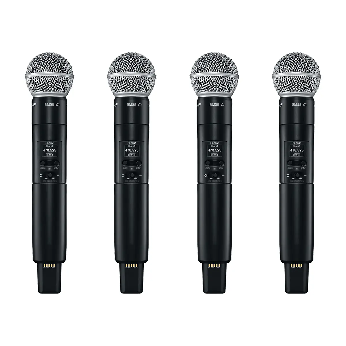 ＳＨＵＲＥ　　ＳＭ５８ Sistema Sem Fio Shure SLXD24Q/SM58 - SHURE