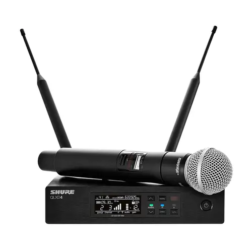 Sistema Sem Fio Shure QLXD24/SM58-J50
